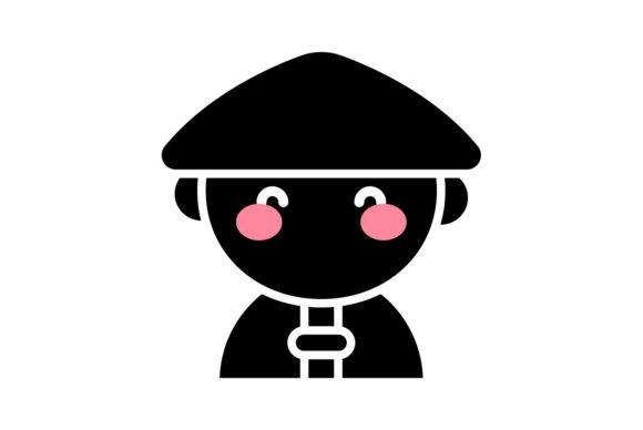 Chinese New Year Men Solid Color: A Modern Festive Typeface