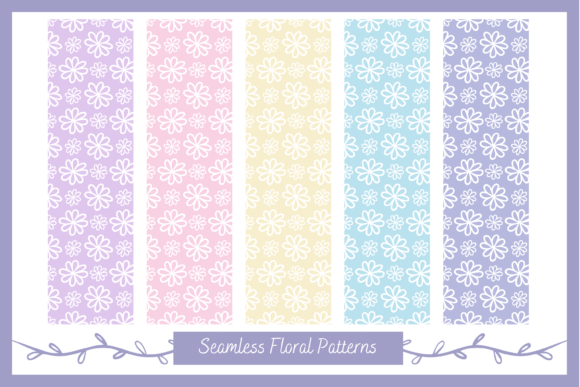 Endless Floral Pattern with Pastel Color: A Designer's Guide