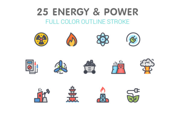 Energy & Power Color Icon: A Complete Visual Toolkit