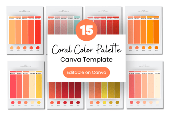 Exploring the Coral Color Palette with Hex Codes for Your Brand