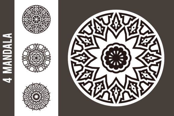 Exploring the Versatility of Color Mandala Set #2896