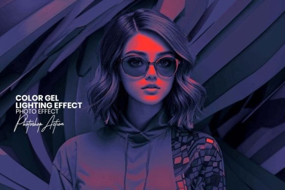 Master Color Gel Lighting Effect in Photoshop