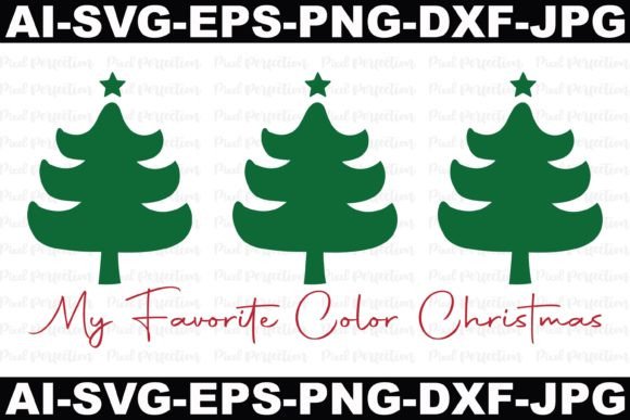 My Favorite Color Christmas: Festive SVGs for Crafters