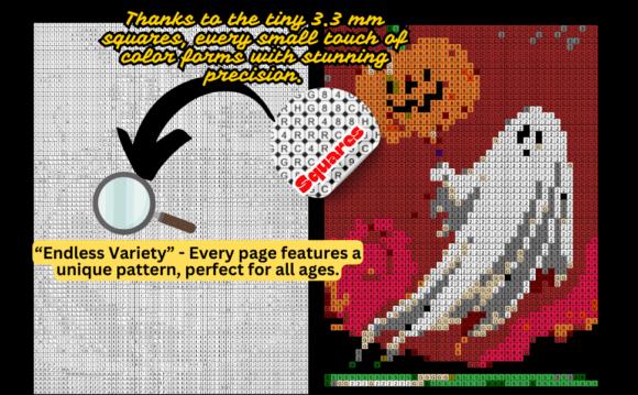 Mystery Mosaics Color by Number: Unleash Your Inner Designer