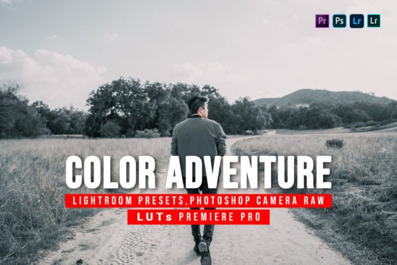 Transform Your Visuals with 10 Color Adventure Presets and Luts