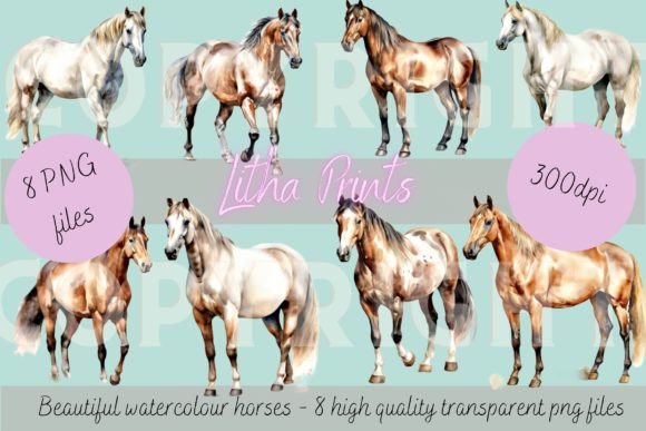 Unleashing Creativity with Watercolour Horses: A Designer's Guide