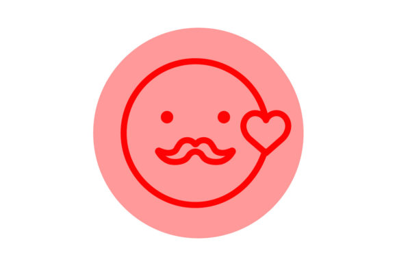 Valentine Icon Emoticon Line Color: A Designer's Secret Weapon