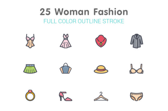 Woman Fashion Line with Color: A Designer's Guide to This Vibrant Typeface